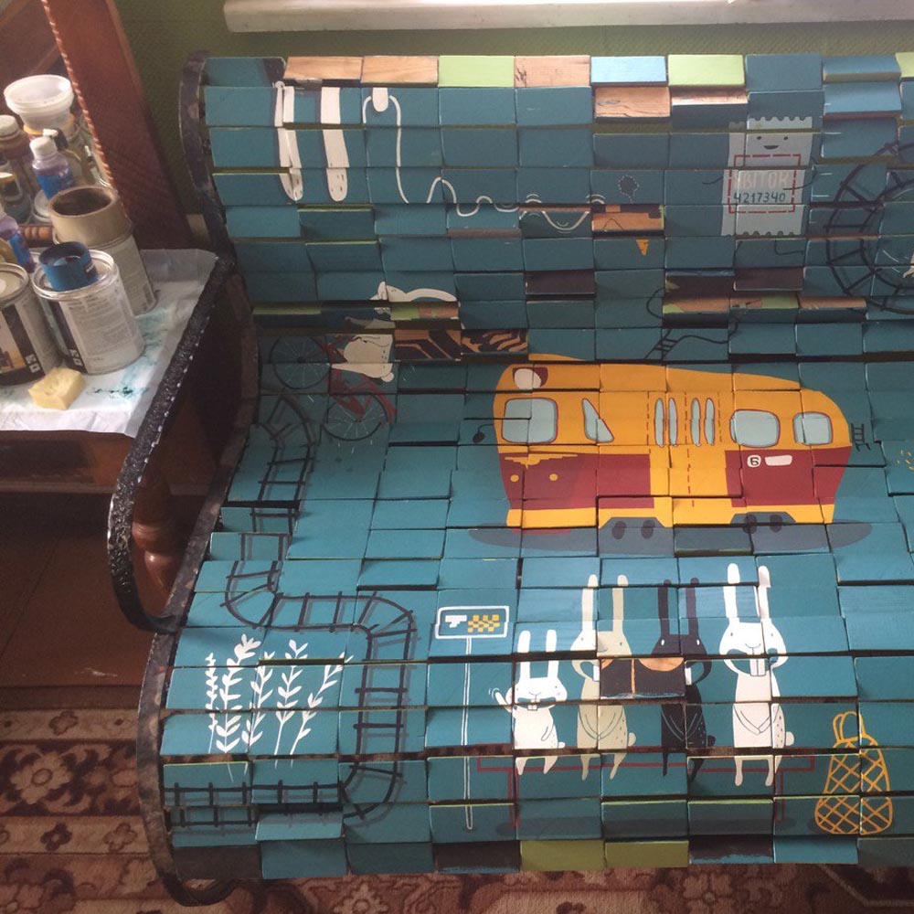 Концепция живого города изображение с сидейкой