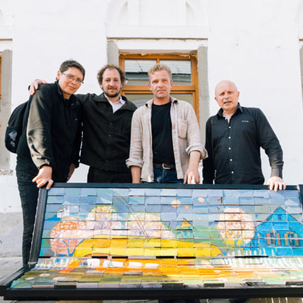 Концепция живого города изображение с сидейкой