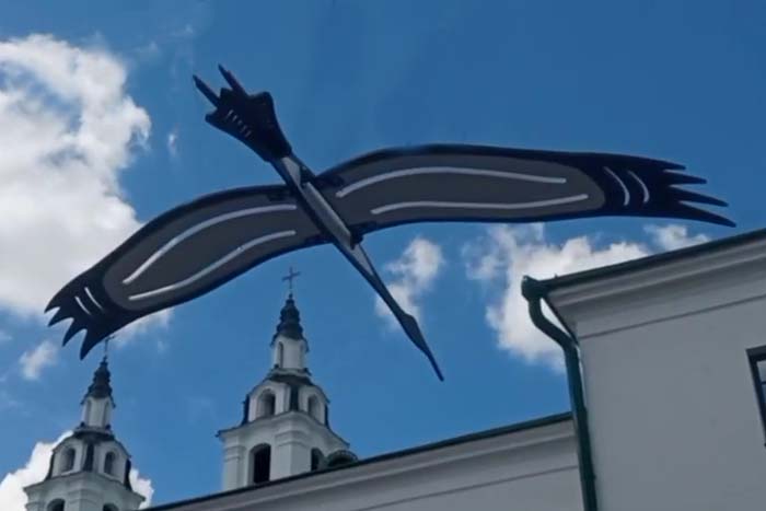 Фотография арт-проекта птица