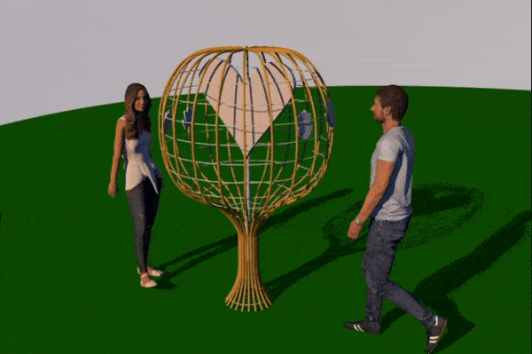 Проект интерактивное дерево любви